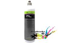 Koch Chemie P3.01 микрошлифовальная полировальная паста с воском карнаубы 1 л. Koch Chemie P3.01 микрошлифовальная полировальная паста с воском карнаубы 1 л.